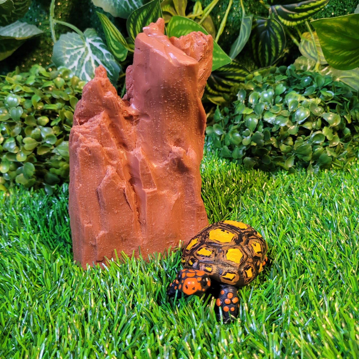 Enfeite Tronco Em Pé Decoração Terrário En 401 Artexotics