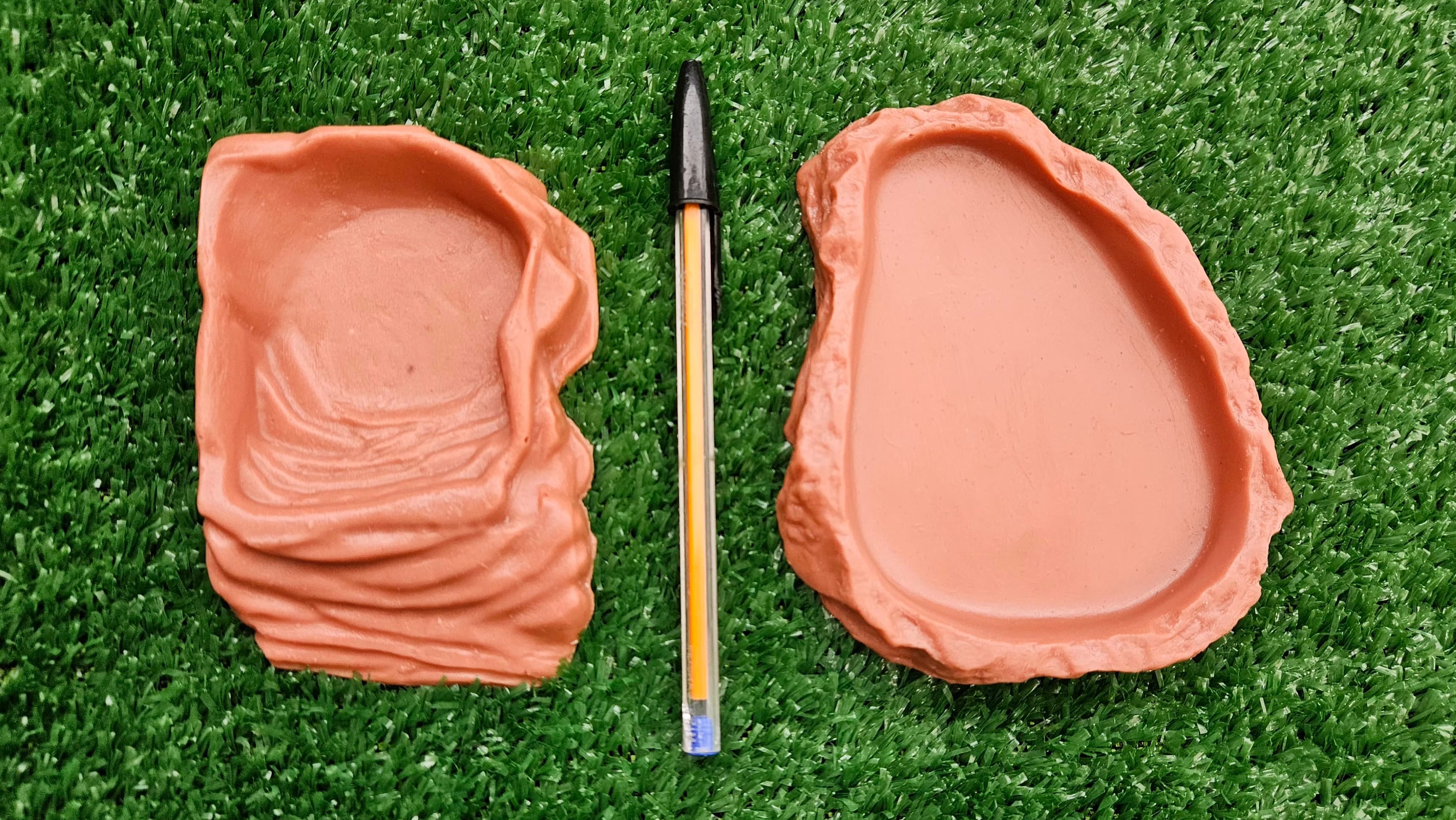 Kit 620 Comedouro Bebedouro Pequeno Para Repteis Artexotics